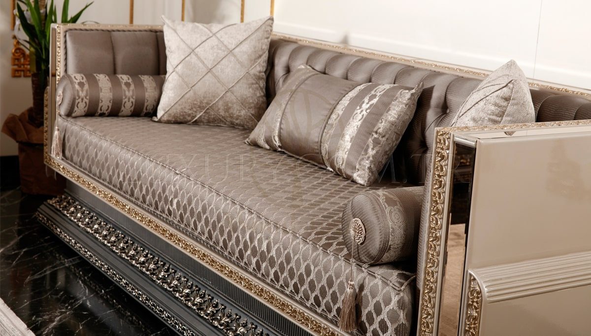 Royal Pars Hand Carved Teak Sofa Set, Saharanpur, view 6
