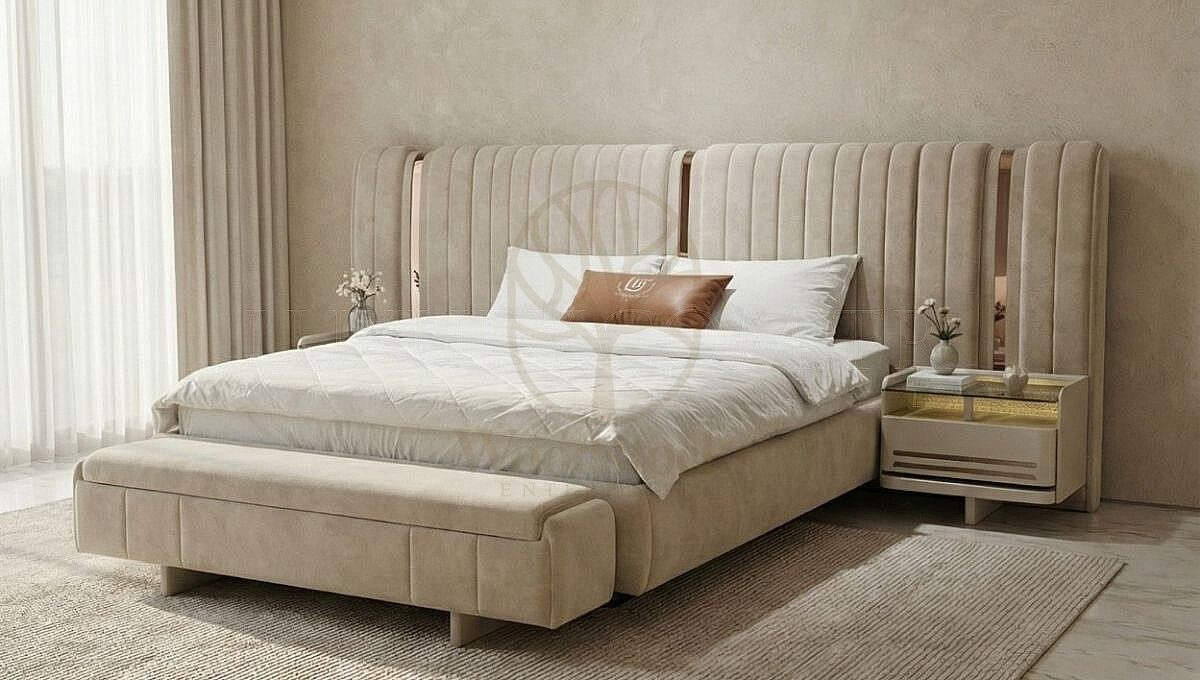 Luxury Icon Handcrafted Teak King Size Bed, Saharanpur, King Size Bed