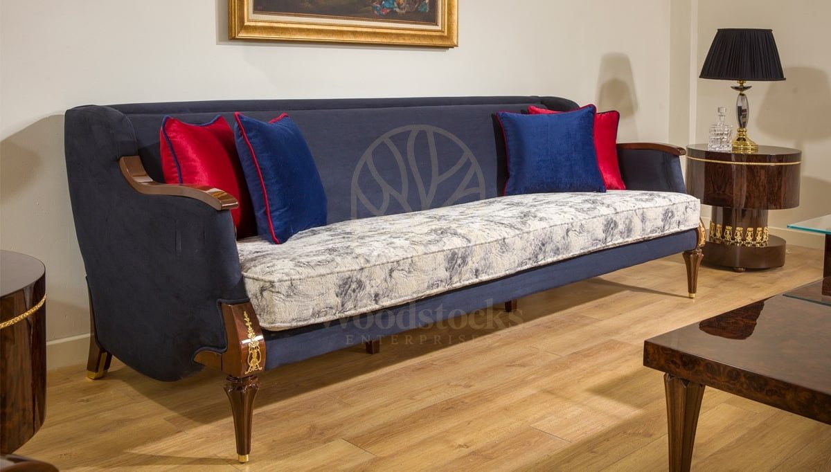 Luxury Galera Handcrafted Teak Sofa Set, Saharanpur, view 3
