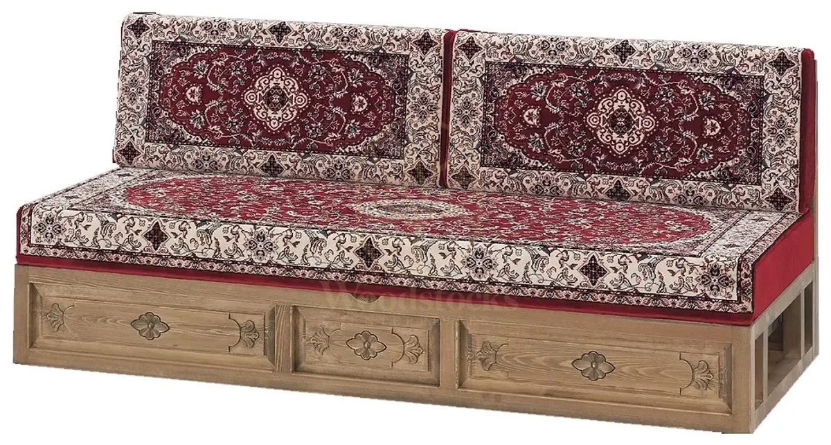 Royal Sultan Hand Carved Teak Sofa Set, Saharanpur, view 7