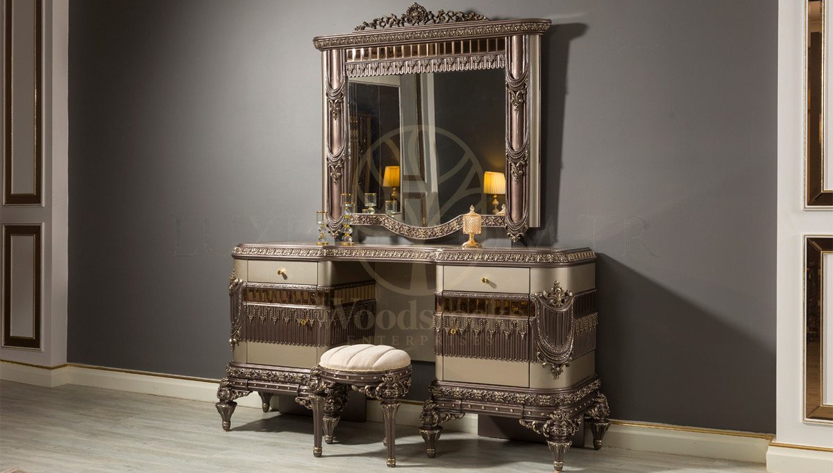 Royal Almina Hand Carved Teak King Size Bed, Saharanpur, view 4