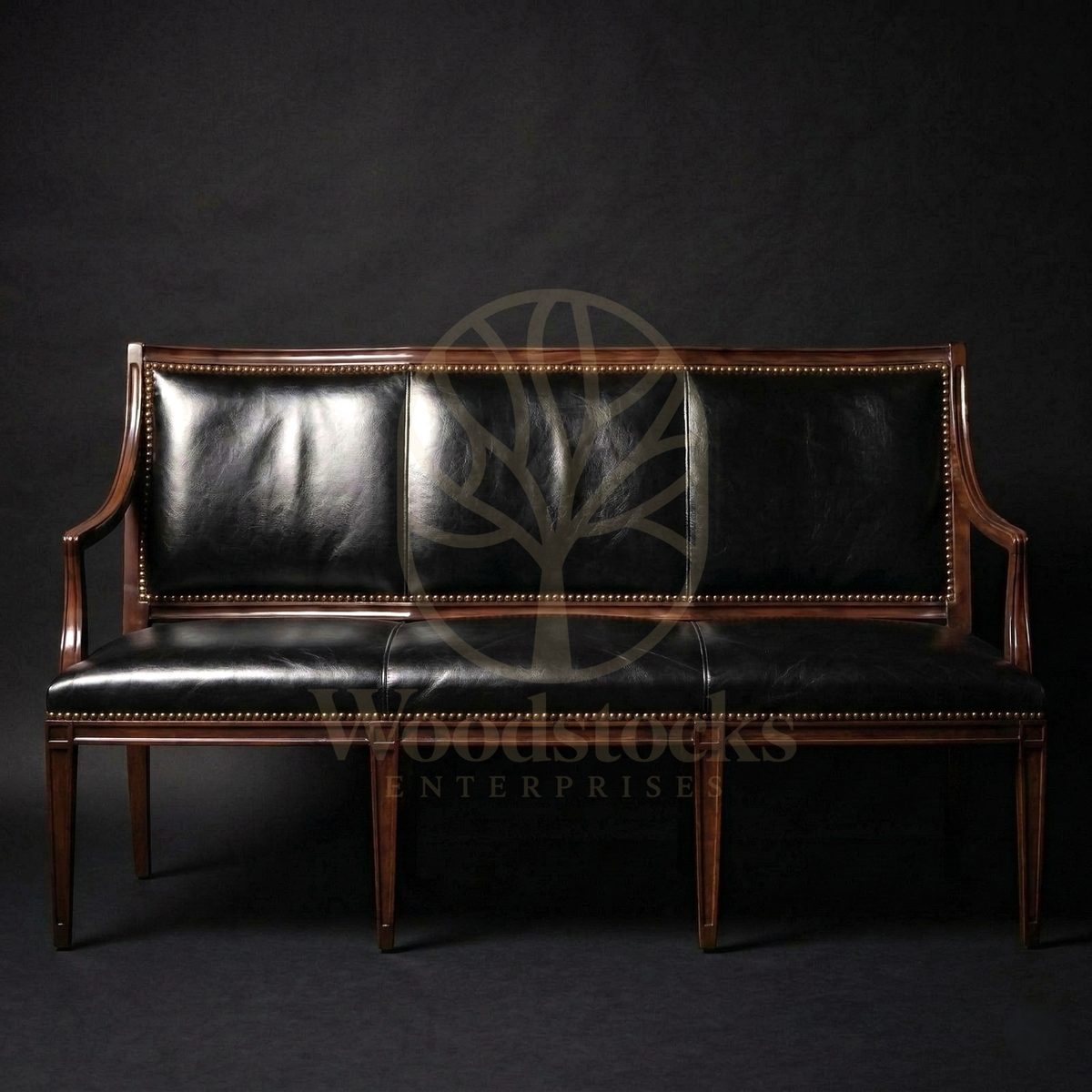 Royal Teak Carlton House Regency Leather Salon Suite, Saharanpur, view 2