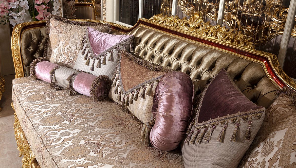 Royal Fenoras Hand Carved Teak Sofa Set, Saharanpur, view 2