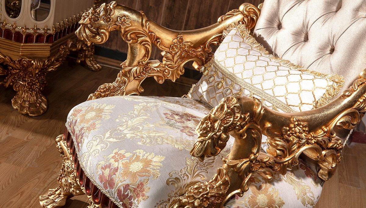 Royal Almati Hand Carved Teak Sofa Set, Saharanpur, view 10
