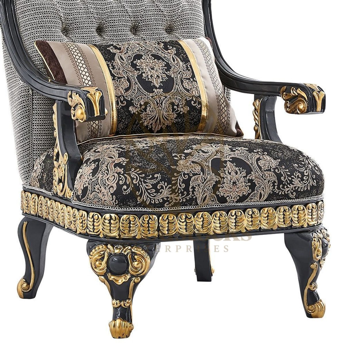 Teak Elegant Living Room Chair, Chairs