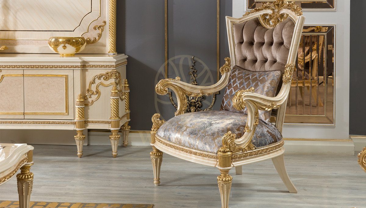 Royal Valente Hand Carved Teak Sofa Set, Saharanpur, view 3