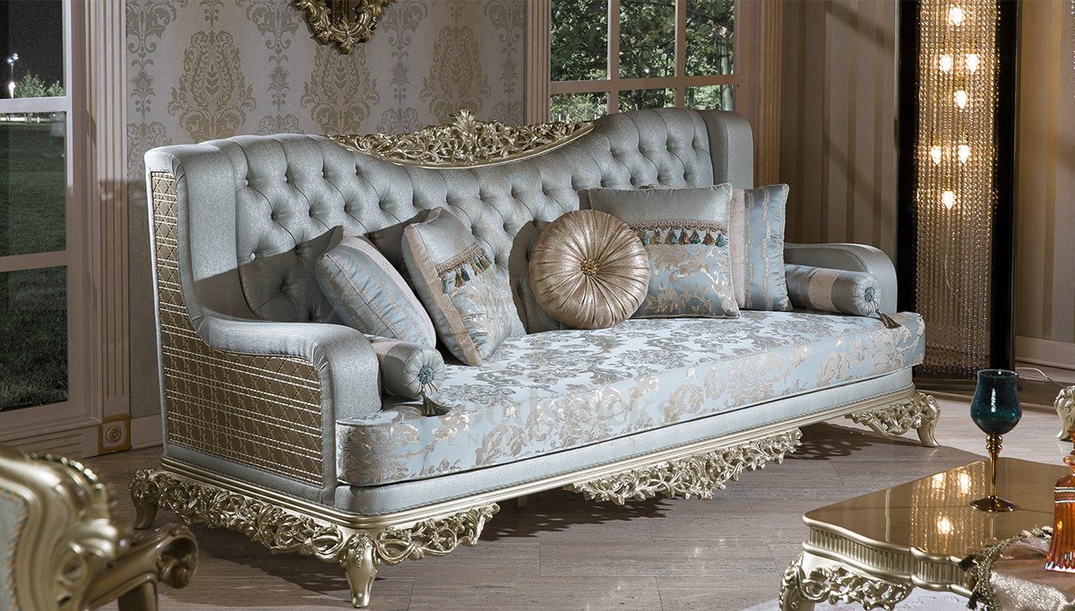 Royal Houston Hand Carved Teak Sofa Set, Saharanpur, view 7