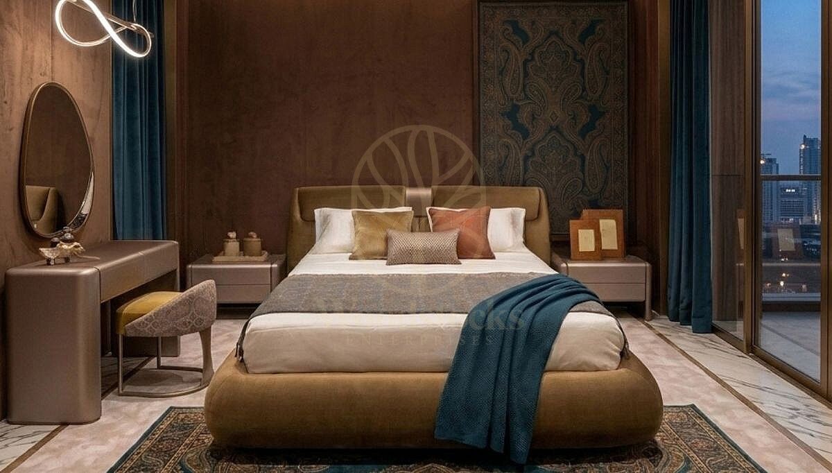 Luxury Rivora Handcrafted Teak King Size Bed, Saharanpur, view 6