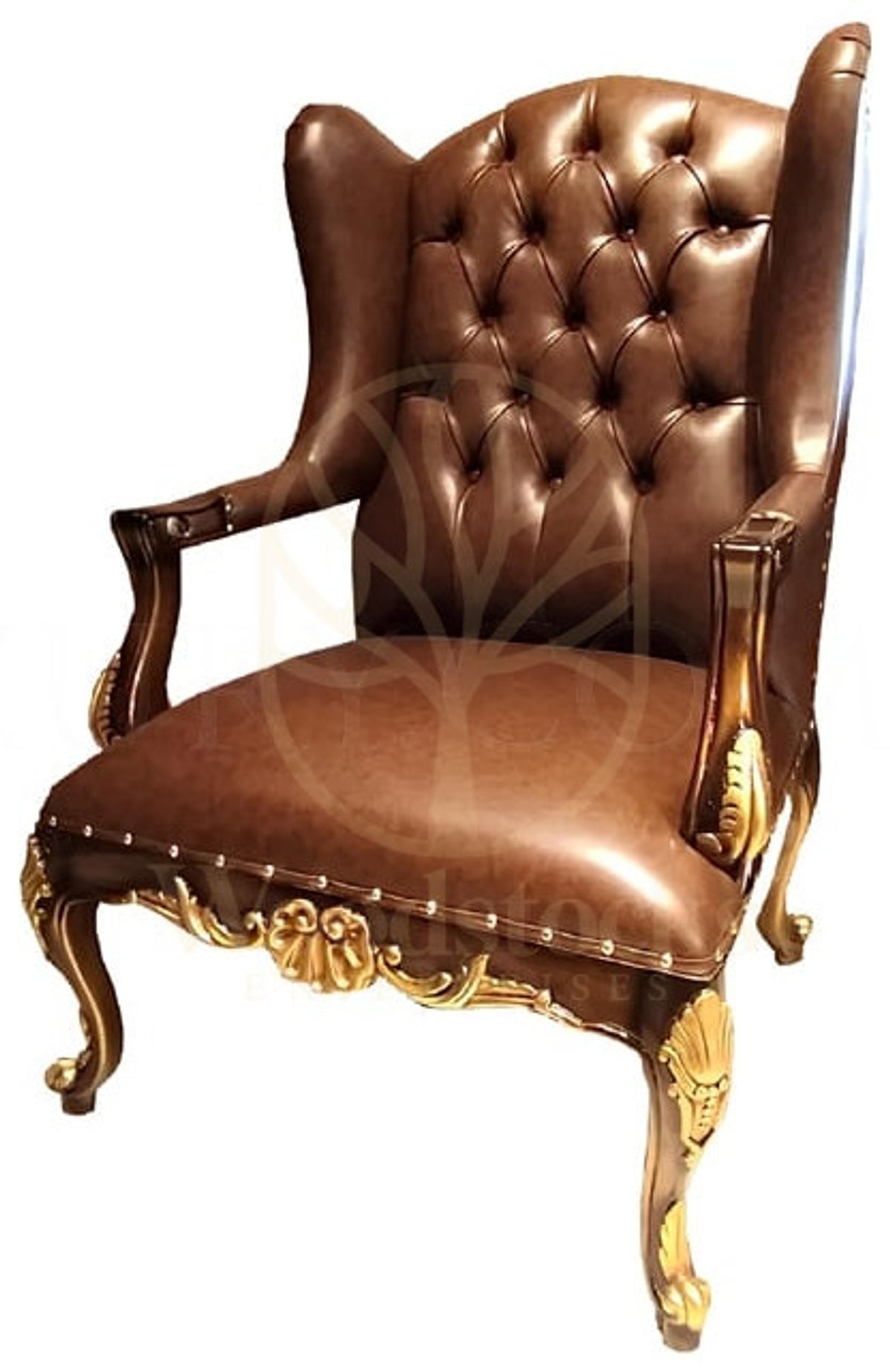 Royal Hakan Hand Carved Teak Office Table, Saharanpur, view 8