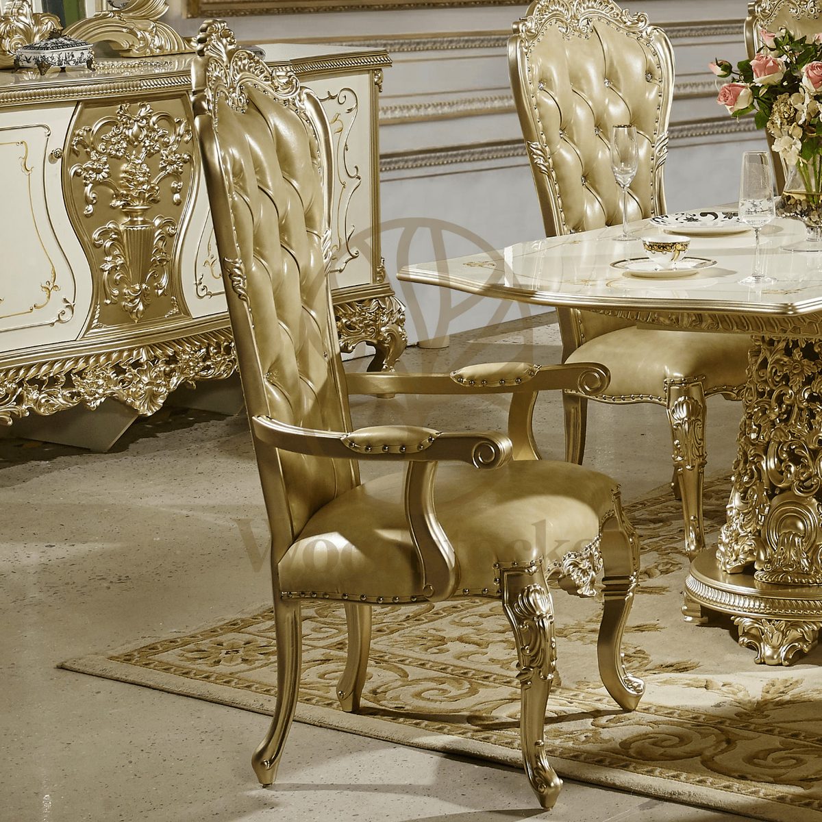 Teak Royal Dining Chair Set, Dining Chairs