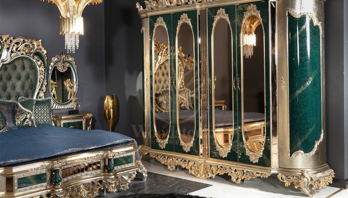 Royal Lapseki Hand Carved Teak King Size Bed, Saharanpur, view 7