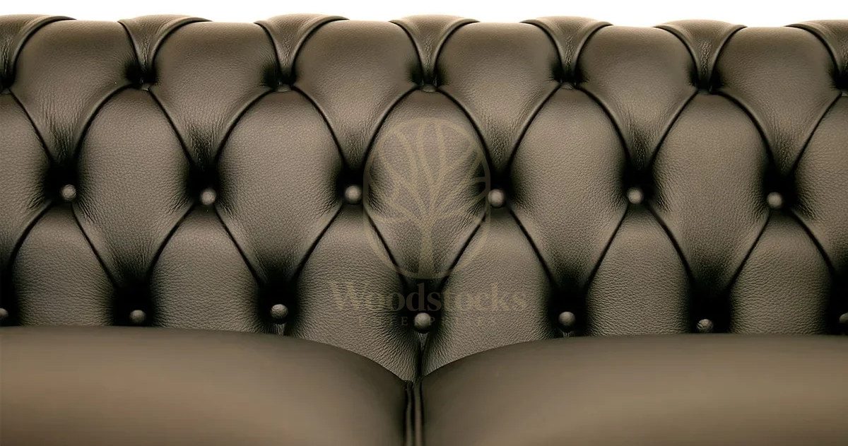 Royal London Chesterfield Hand Carved Teak Sofa Set, Saharanpur, view 3