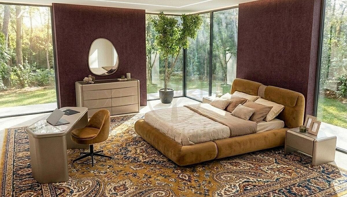 Luxury Rivora Handcrafted Teak King Size Bed, Saharanpur, view 2