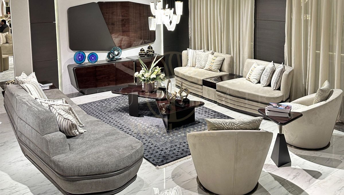 Luxury Pasente Handcrafted Teak Sofa Set, Saharanpur, Sofa Set