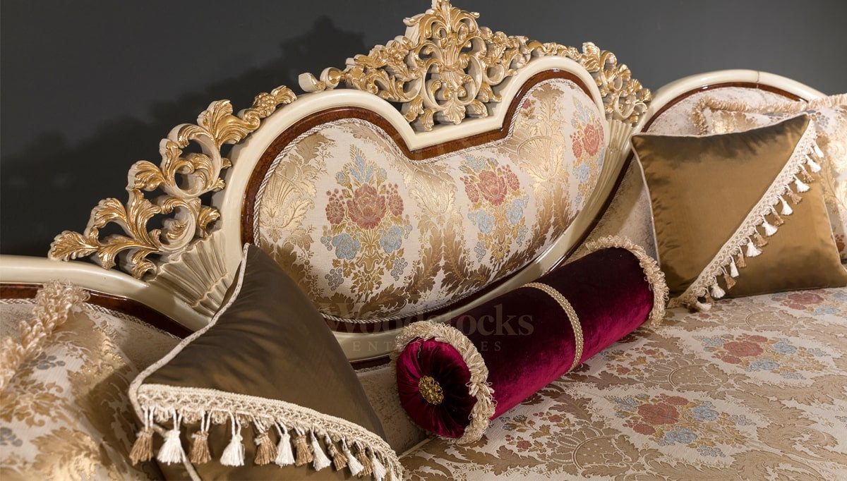 Royal Topkapi Hand Carved Teak Sofa Set, Saharanpur, view 7