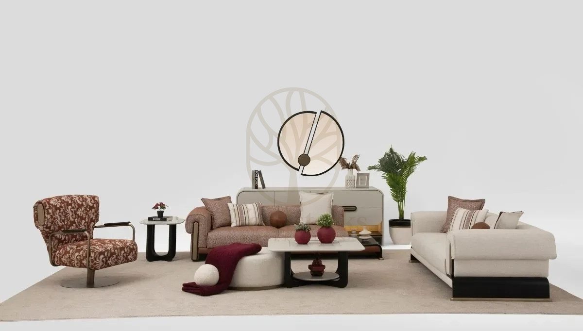 Luxury Elano Handcrafted Teak Sofa Set, Saharanpur, Sofa Set