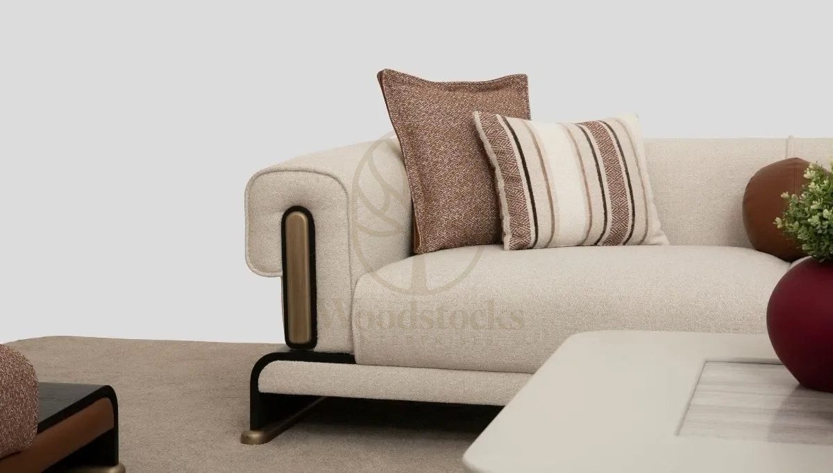 Luxury Elano Handcrafted Teak Sofa Set, Saharanpur, view 4