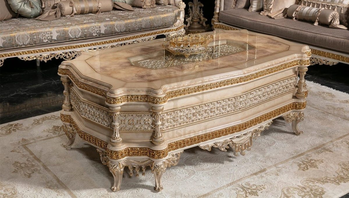 Royal Defne Hand Carved Teak Sofa Set, Saharanpur, view 6