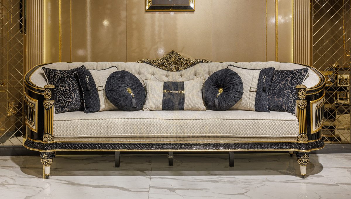 Royal Capitol Hand Carved Teak Sofa Set, Saharanpur, view 2