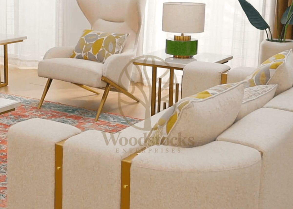 Modern Casaliving Contemporary Luxury Sofa Set, view 3