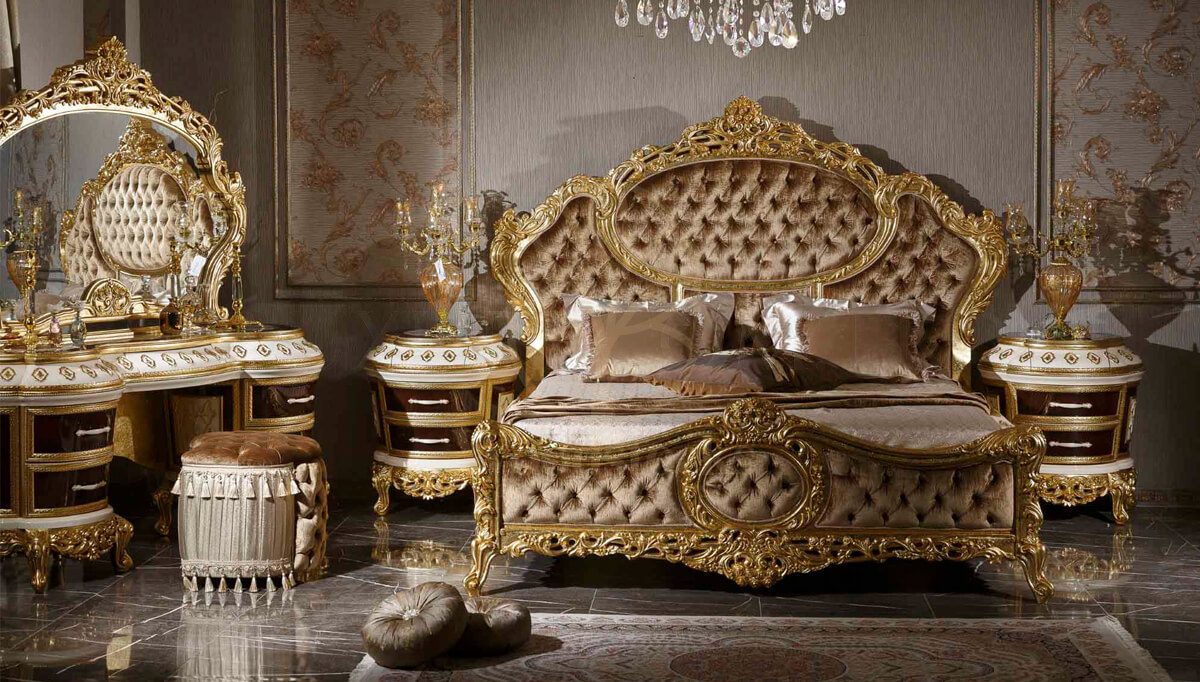 Royal Sultanahmet Hand Carved Teak King Size Bed, Saharanpur, view 2
