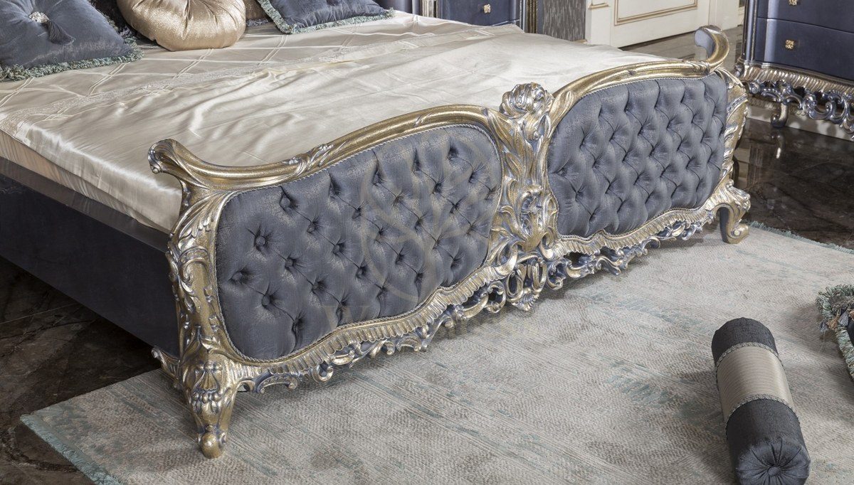 Royal Urgup Hand Carved Teak King Size Bed, Saharanpur, view 5