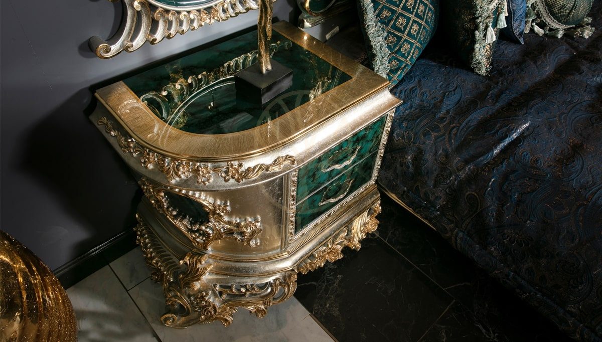 Royal Lapseki Hand Carved Teak King Size Bed, Saharanpur, view 5
