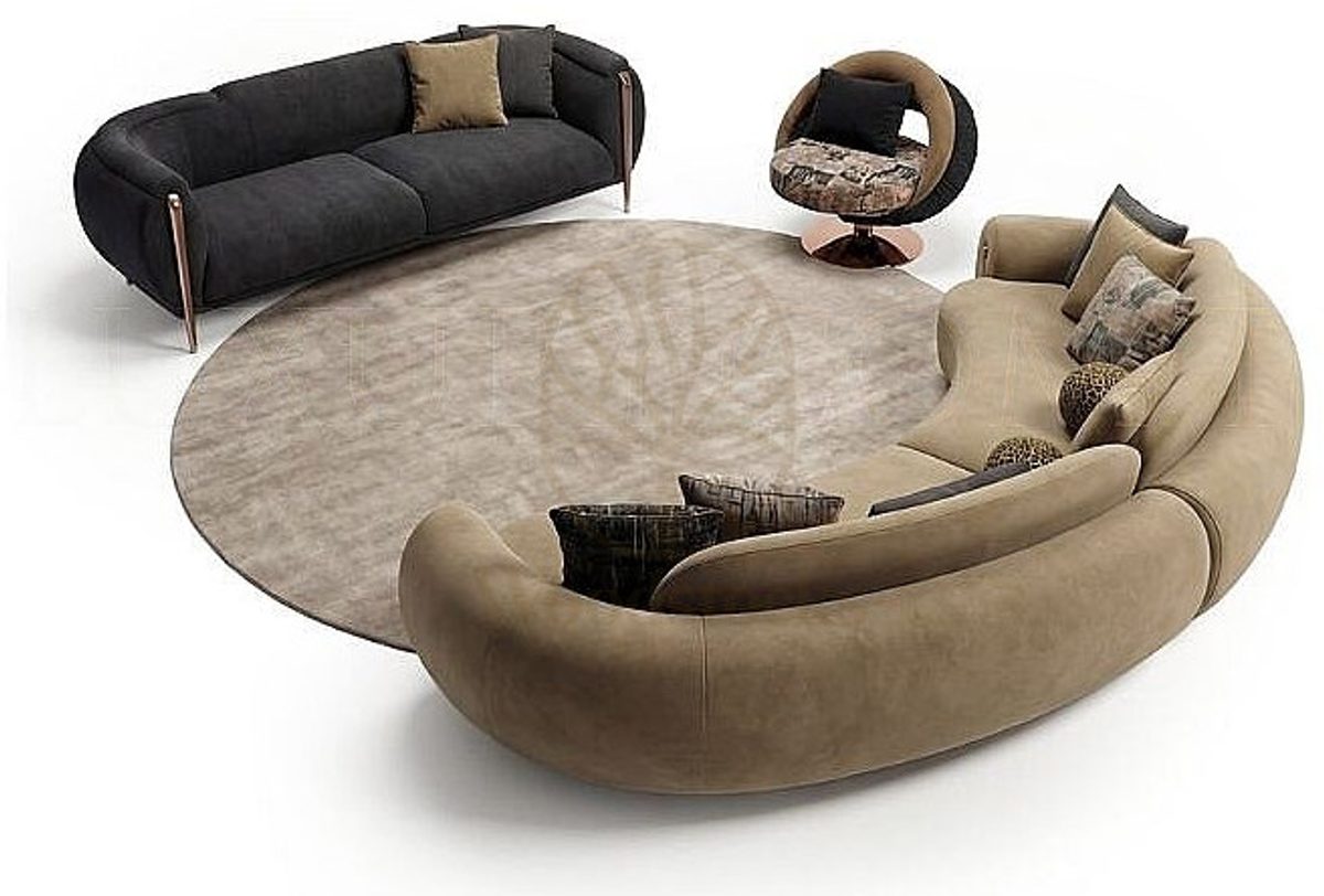 Luxury Avenor Black Handcrafted Teak Sofa Set, Saharanpur, view 2