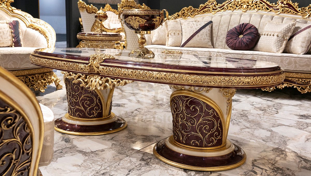 Royal Kopenhag Hand Carved Teak Sofa Set, Saharanpur, view 8