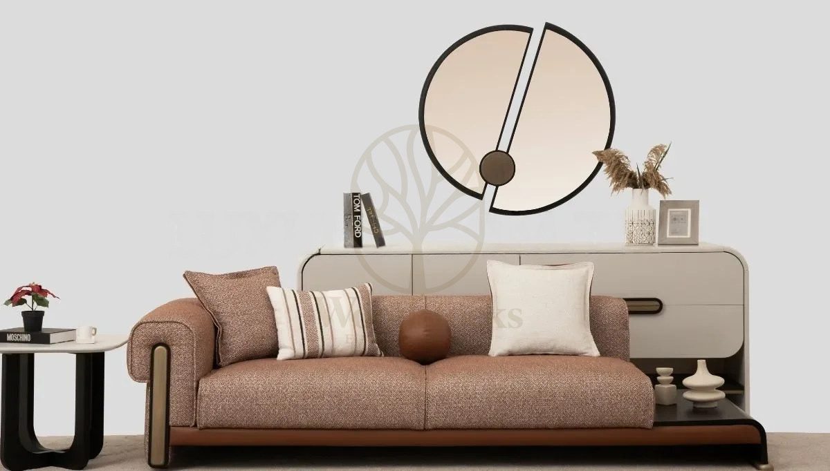 Luxury Elano Handcrafted Teak Sofa Set, Saharanpur, view 2