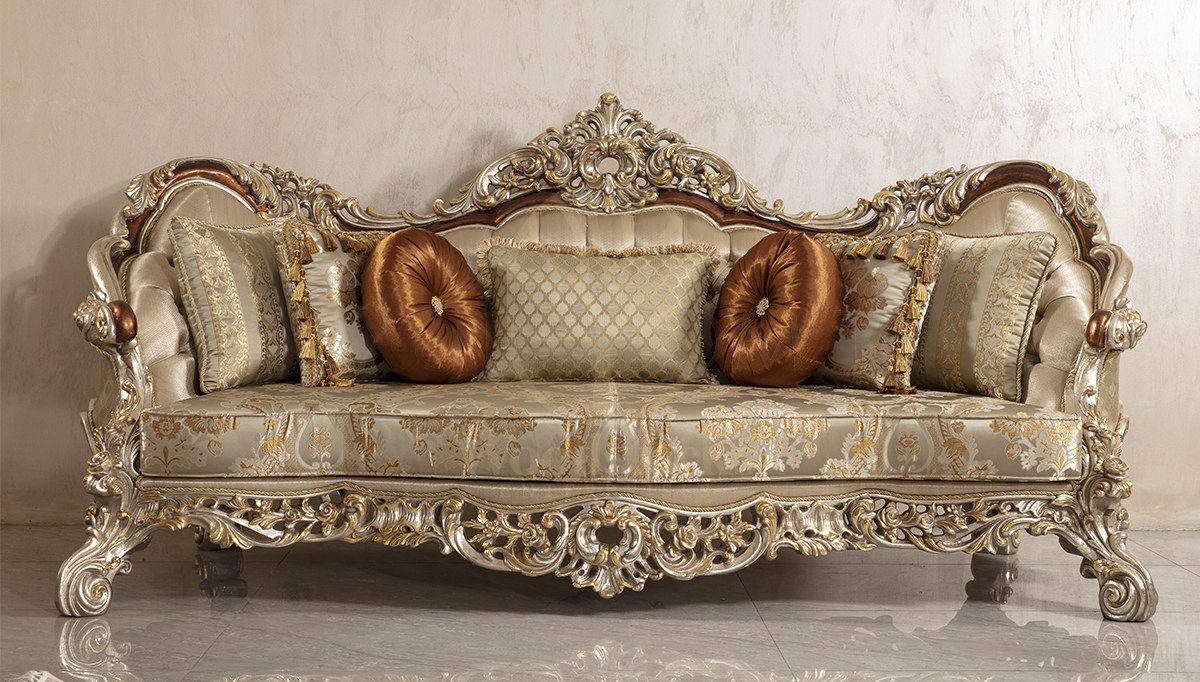 Royal Sparta Hand Carved Teak Sofa Set, Saharanpur, view 4