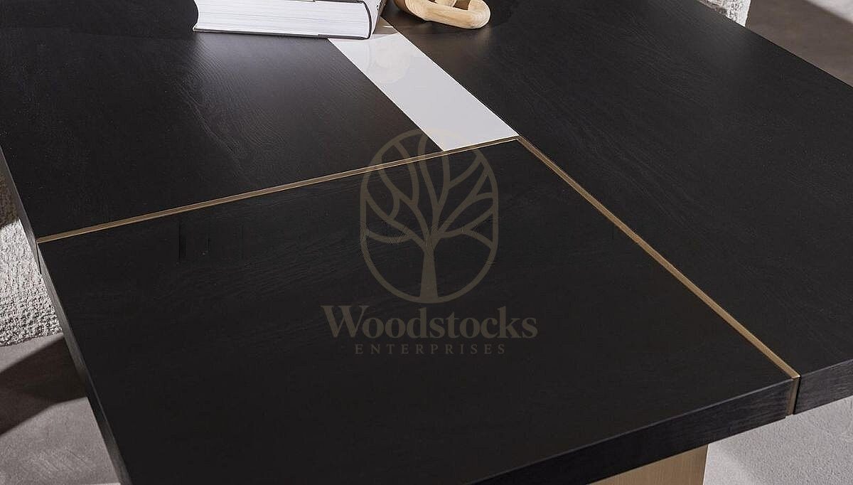 Luxury Marbella Handcrafted Teak Dining Table Set, Saharanpur, view 2