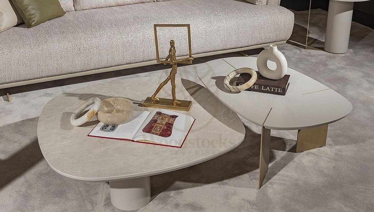 Luxury Velin Cream Handcrafted Teak Sofa Set, Saharanpur, view 3