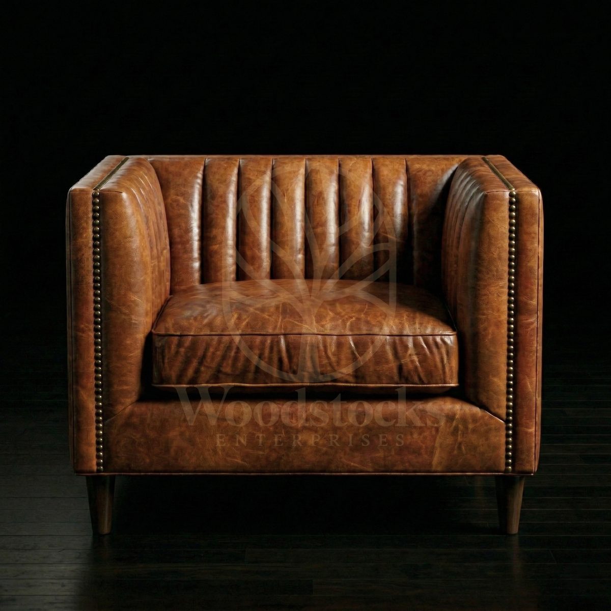 Luxury Teak Torino Channel-Back Salon Sofa, Saharanpur, view 6