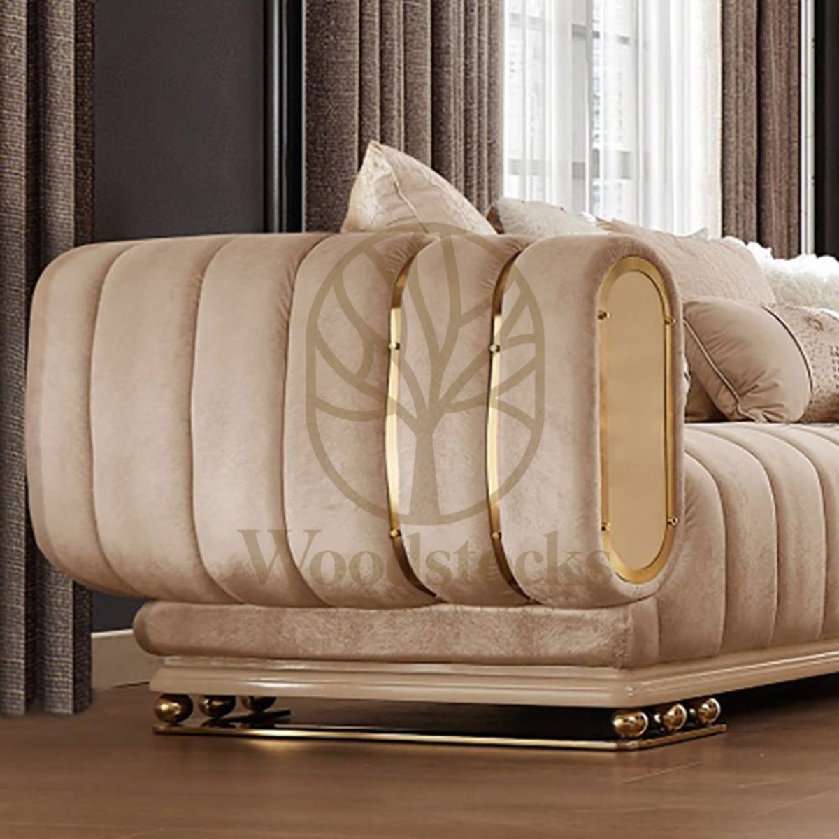 Modern Luxury Sofa Set, view 3