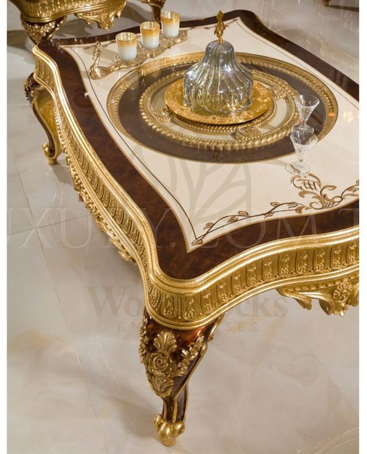 Royal Kafkas Hand Carved Teak Sofa Set, Saharanpur, view 9