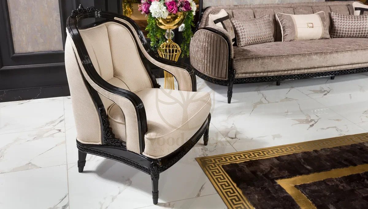 Royal Casa Hand Carved Teak Sofa Set, Saharanpur, view 8
