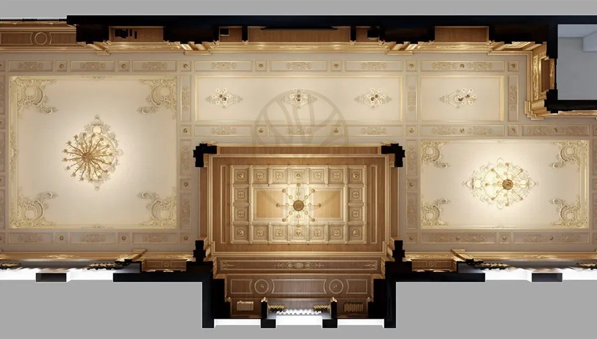 Royal Selvi Walnut Hand Carved Teak Office Table, Saharanpur, view 9