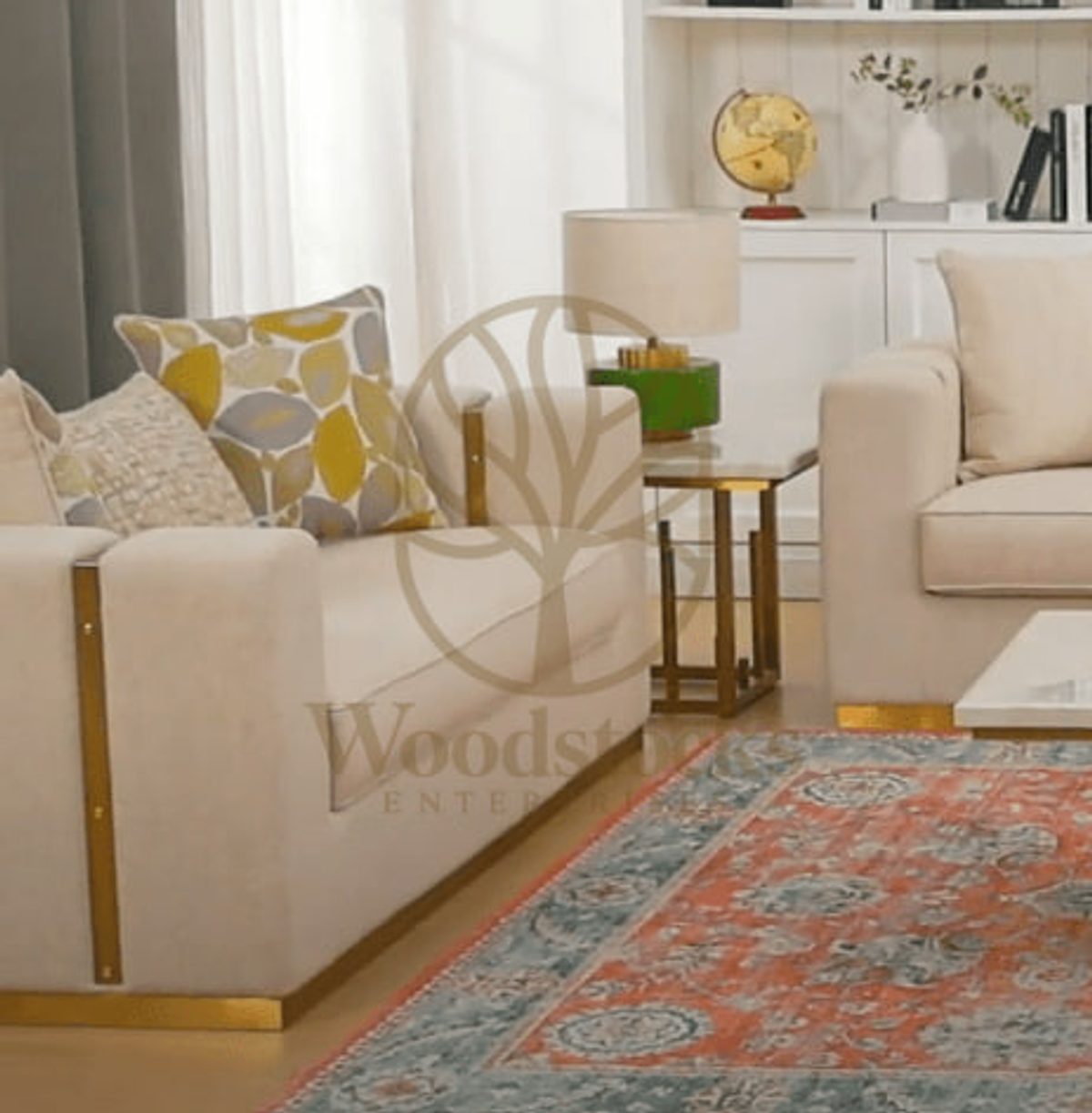 Modern Casaliving Contemporary Luxury Sofa Set, alternate view