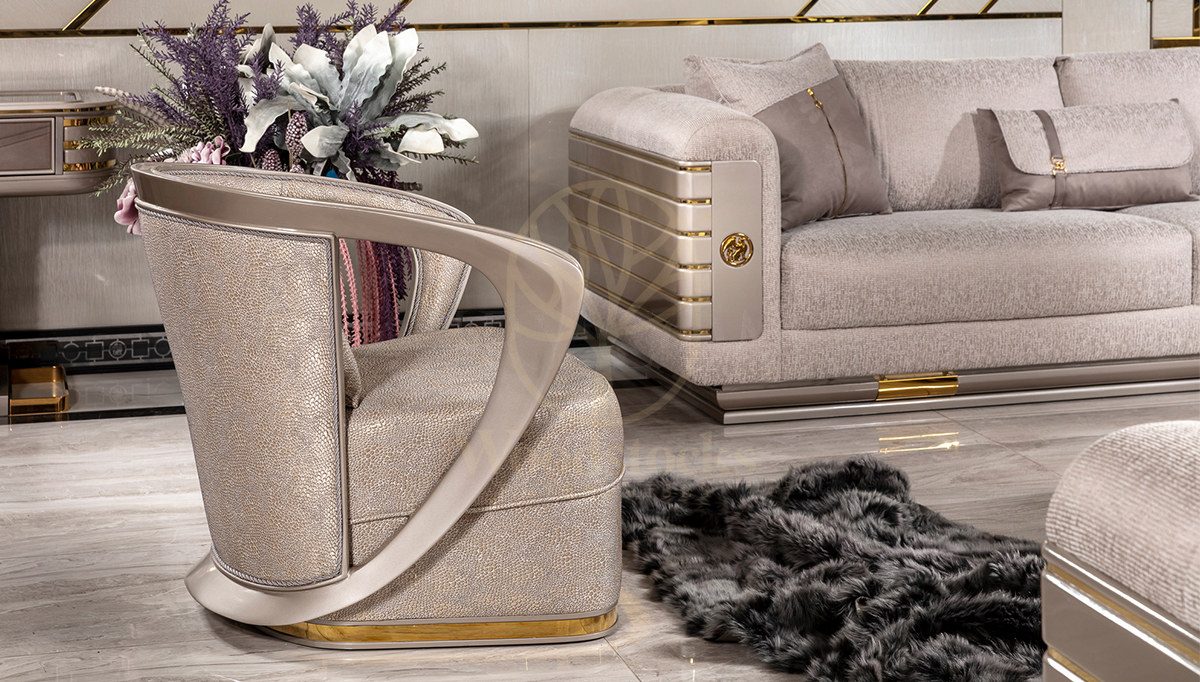 Luxury Novalesa Handcrafted Teak Sofa Set, Saharanpur, view 7