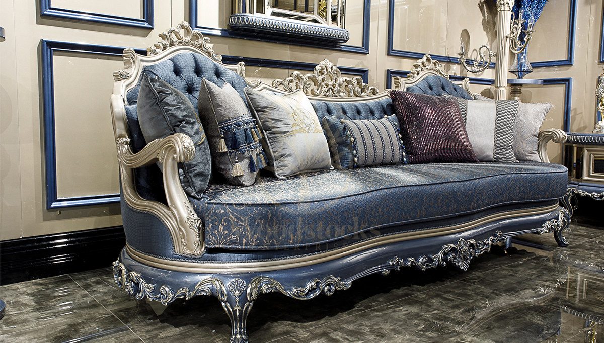 Royal Austin Hand Carved Teak Sofa Set, Saharanpur, view 10