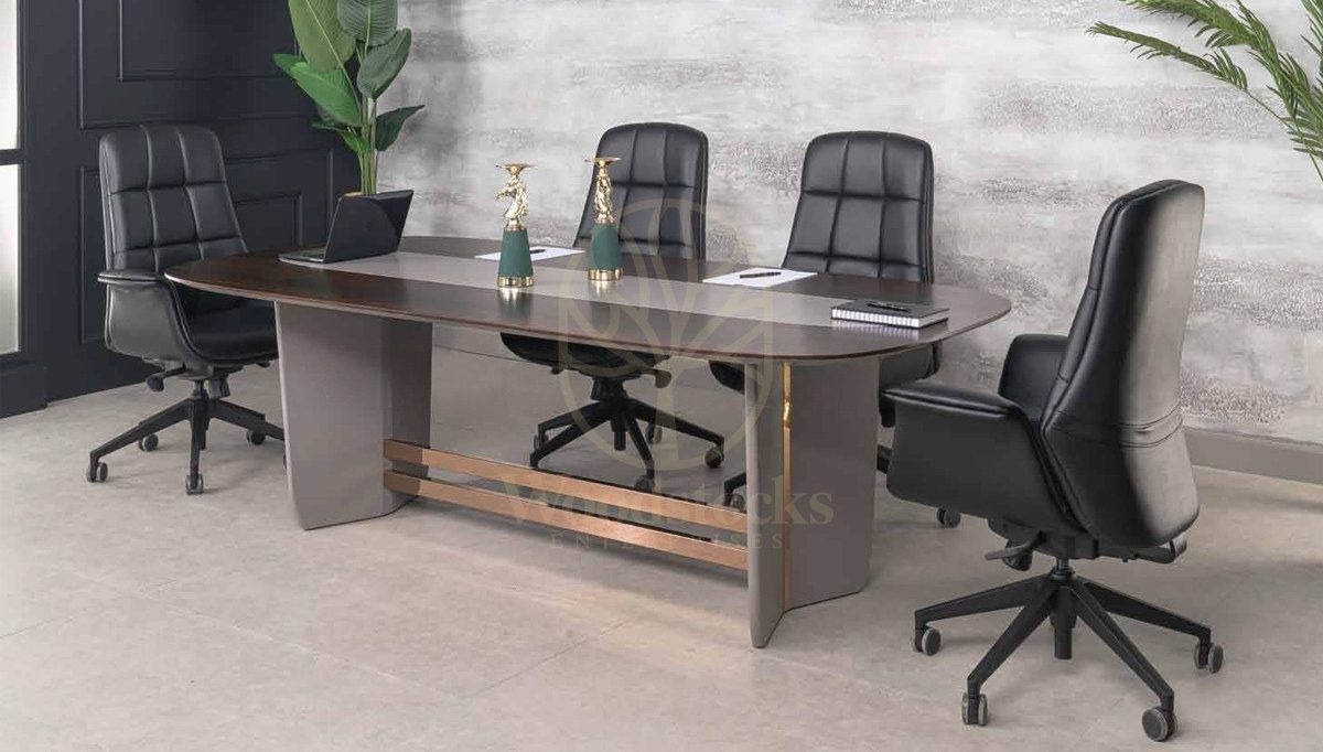 Luxury Sierra Handcrafted Teak Office Table, Saharanpur, view 6
