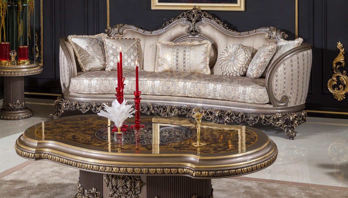 Royal Neova Brown Hand Carved Teak Sofa Set, Saharanpur, view 8