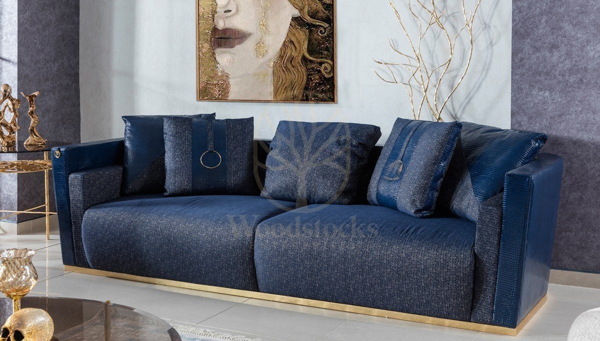 Luxury Sidney Handcrafted Teak Sofa Set, Saharanpur, view 2
