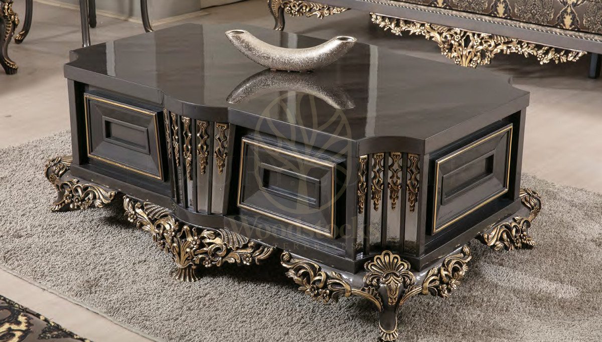 Royal Vitton Hand Carved Teak Sofa Set, Saharanpur, view 2