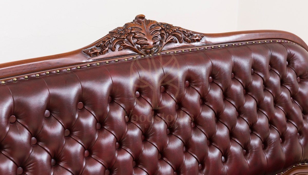 Royal Visenta Hand Carved Teak Office Sofa Set, Saharanpur, view 5