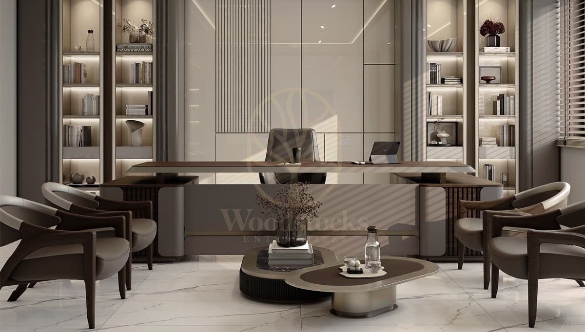 Luxury Torun Handcrafted Teak Office Table, Saharanpur, Office & Study Table
