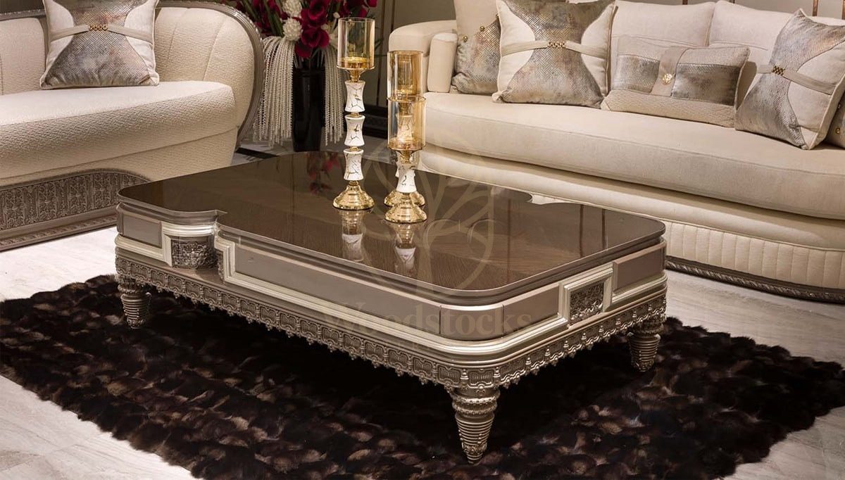 Luxury Teresa Handcrafted Teak Sofa Set, Saharanpur, view 7
