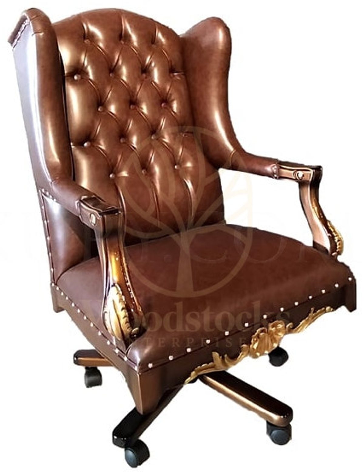 Royal Hakan Hand Carved Teak Office Table, Saharanpur, view 9