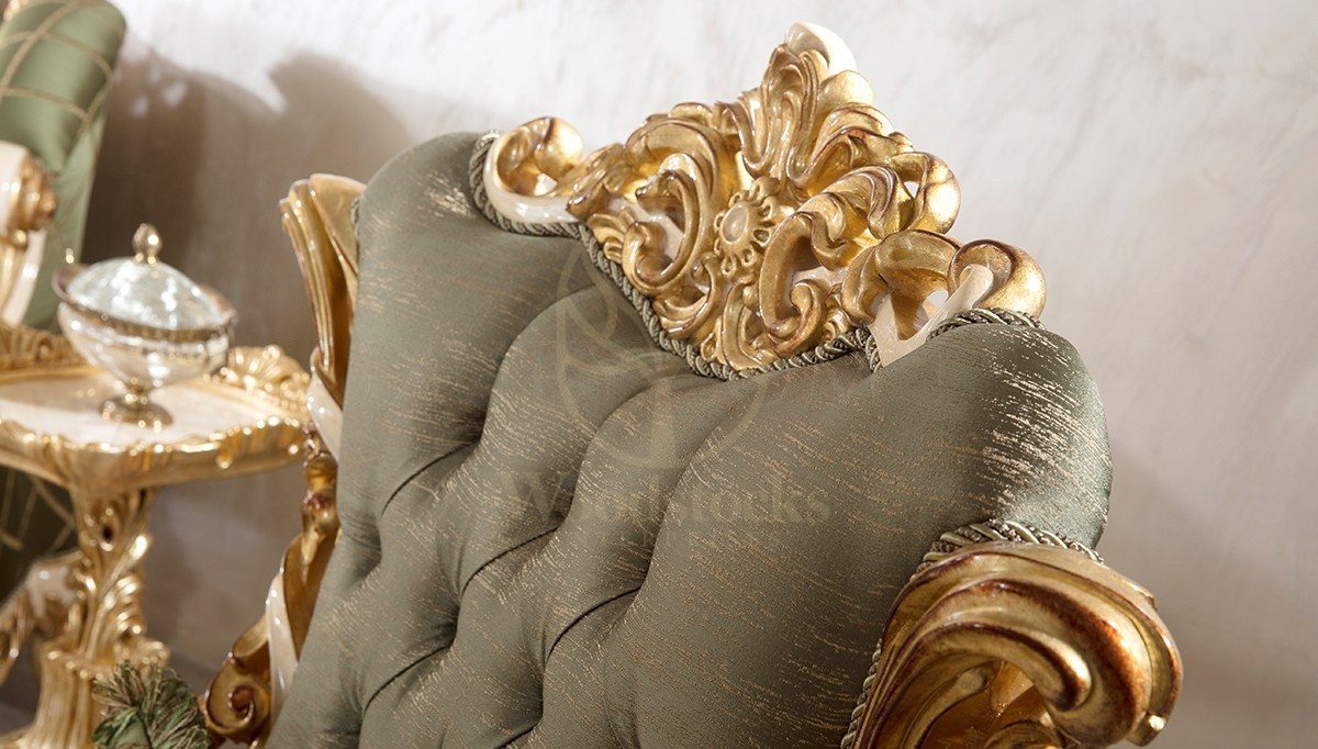 Royal Pargali Hand Carved Teak Sofa Set, Saharanpur, view 4